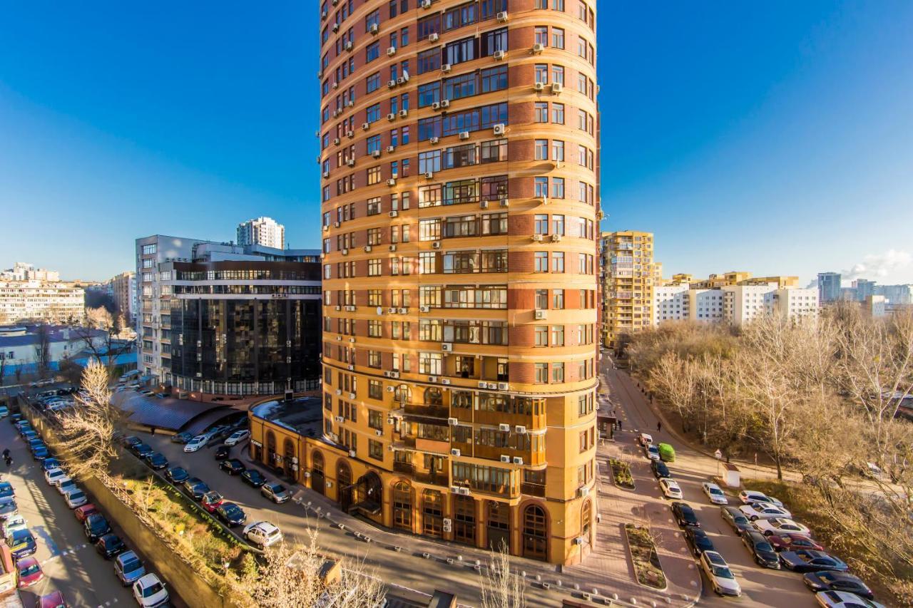 2К Квартира У Новому Будинку На 10 Поверсі, Печерськ Apartamento Kiev Exterior foto